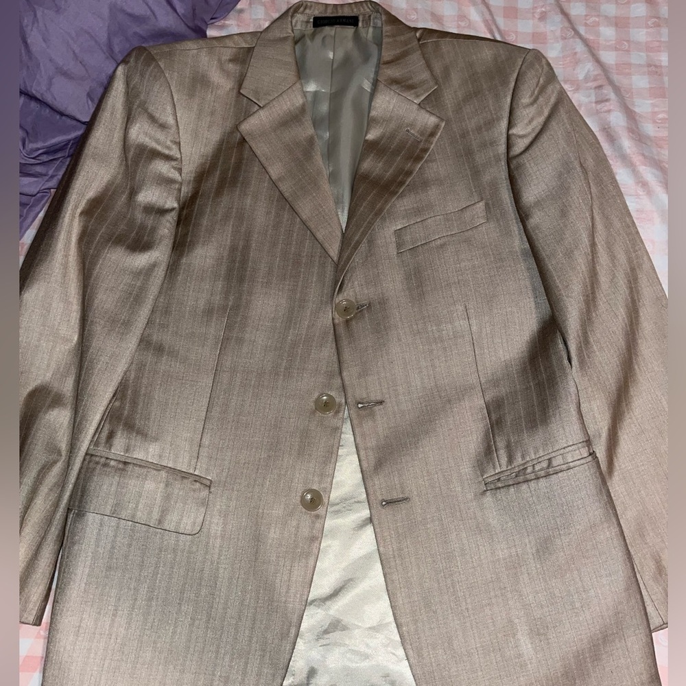 Giorgio Armani Wool Blazer